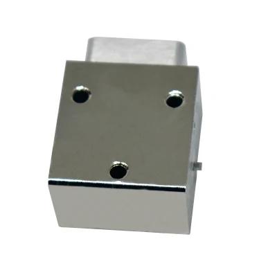 C banda 4,0~8,0GHz RF caída en el componente de microondas aislador con Aislador 18dB de alto aislamiento