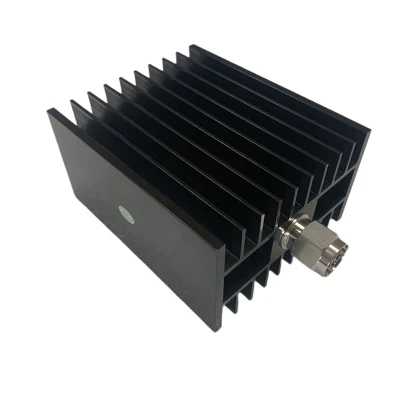 3GHz terminales fijos coaxiales DC-100W cuadrados
