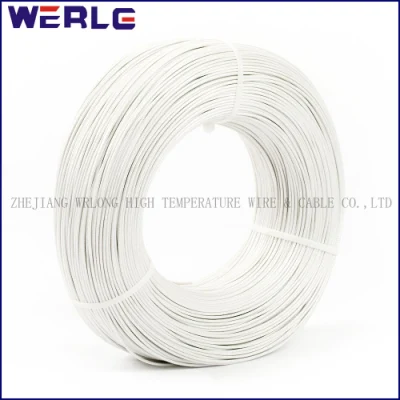 UL 3122 termopar coaxial trenzado blanco de fibra de vidrio aislado eléctrico eléctrico Cable conductor de cobre estañado