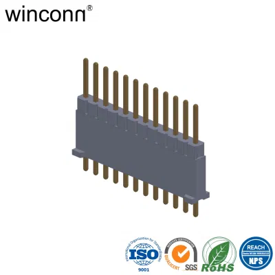 Conector hembra de caja de conector macho; ATX;BTX;FPC;FFC;LVDS;conector hembra IC;RJ45;USB;1394;DIN;HDMI;PCIe;SATA;WTB;BTB;WTW;RF;D-SUB;DVI;Ngff;M2;SIM;batería;conector de conector macho Pogo