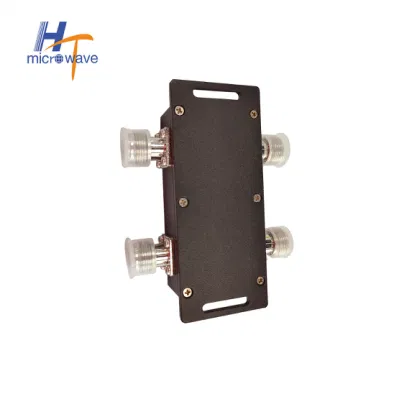 3dB acoplador híbrido coaxial interior 1700-3700MHz con Combinador de conector N.