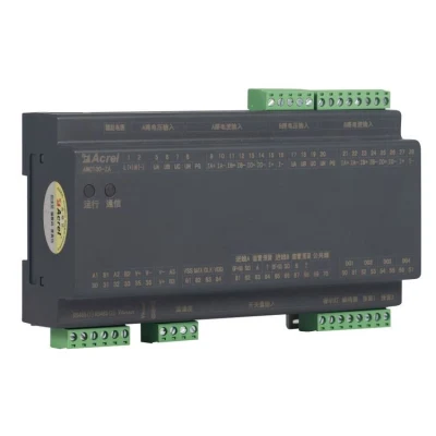 Amc100-za dispositivo de monitoreo de circuito de rama AC en el centro de datos