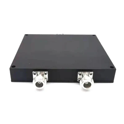 10 vatios 134-1000 MHz hembra N divisor de potencia de 2 vías impermeable