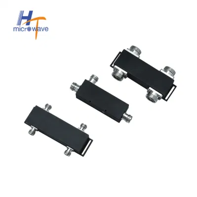 3dB acoplador híbrido coaxial para interiores 380-900MHz con conector N.