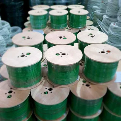 Factory Outlet FTP Cat5/CAT6 Lsoz para exteriores