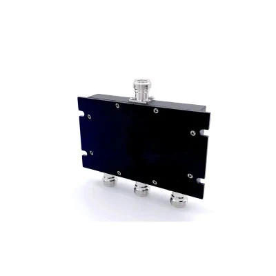 50 W 400-500 MHz N hembra 20 dB 3 vías Divisor de potencia impermeable