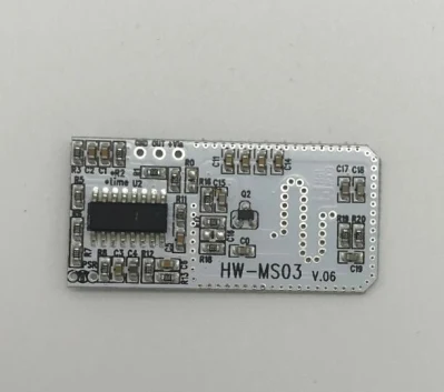  Interruptor de luz de sensor de microondas Marca Haiwang a bajo precio (HW-MS03)