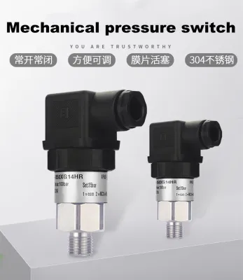 SS304 316 Mecánica compacta con interruptor de presión ajustable