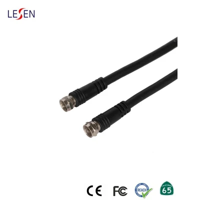  Antena de satélite tipo de conector F coaxial TV