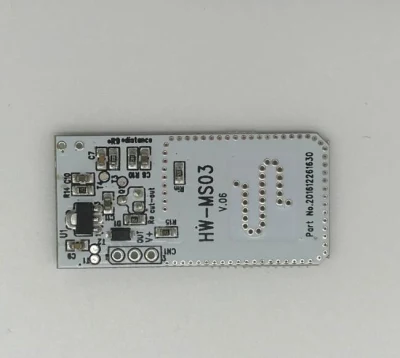 Interruptor de luz de sensor de microondas Marca Haiwang a bajo precio (HW-MS03)
