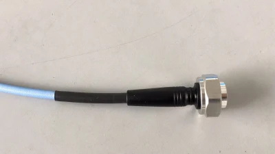 7/16 DIN macho a conector macho N Conjunto de cable coaxial RF