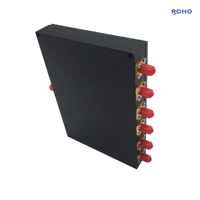 SMA hembra de 6 vías divisor de potencia de 800-2700MHz Micro banda divisor de potencia