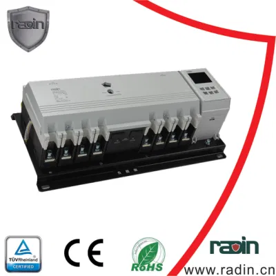 Rdq3NMB Potencia doble Serie de conmutador de transferencia automática, tipo de cargador de auto en CB Contacto