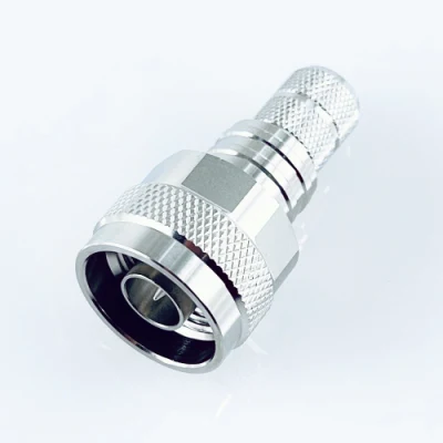 N Conector macho para crimpar sin soldadura LMR400 RG8/U RG213 Cnt400 Cable Coaxial