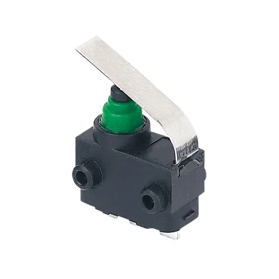 Más Vendidos 48t85 subminiatura de interruptor de alimentación Micro interruptor Spdt 0,1 impermeable con cables de 30cm