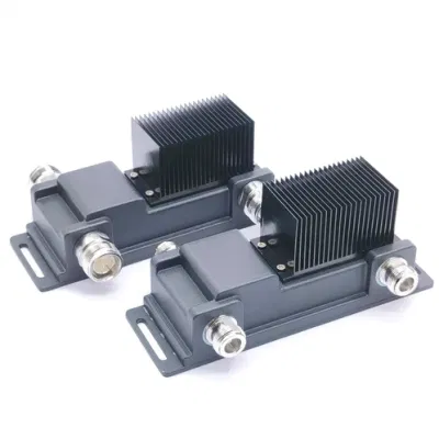 Acoplamiento híbrido Combiner 2 en 1 fuera 617-3800MHz 4.3-10 F