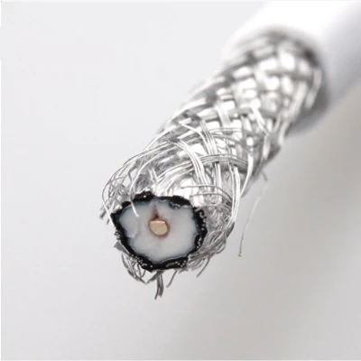 Cable coaxial LMR 400 de 50 ohmios de alto rendimiento