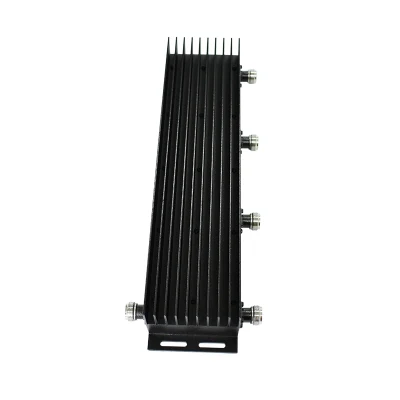Acoplador de híbridos de 400-470MHz combinador híbrida de UHF con SMA/N-hembra tipo 4 en 1 para la construcción de DAS