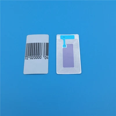 China proveedor sabio Anti-Shoplifting RF EAS Sistema de alarma antirrobo autoadhesivo etiqueta