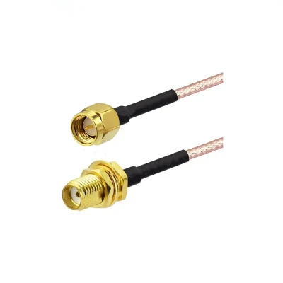 Extensor de la antena directamente de fábrica Topwave DC-12GHz Cable Adaptador conector SMA macho a macho conector RG 316 Cable con conector SMA macho a conector SMA hembra cable coaxial RF