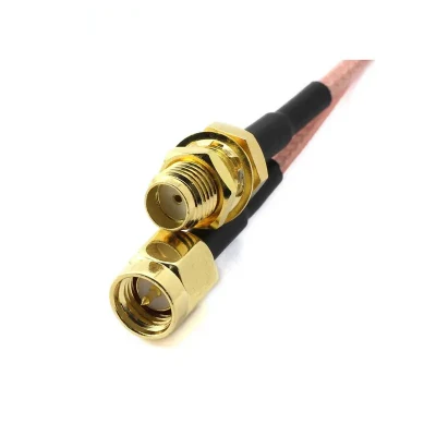  Extensor de la antena directamente de fábrica Topwave DC-12GHz Cable Adaptador conector SMA macho a macho conector RG 316 Cable con conector SMA macho a conector SMA hembra cable coaxial RF