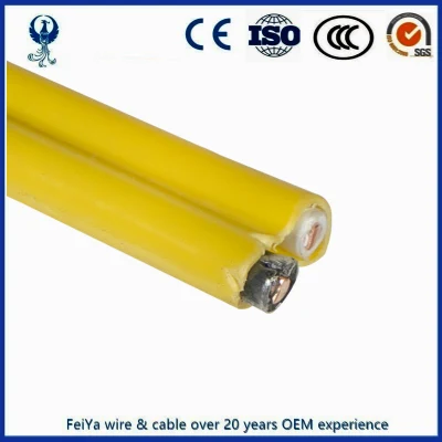 Nmd90 conductor de cobre cable eléctrico salida eléctrica 300V -25 Grado a 90 grados