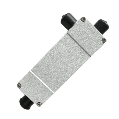 Hembra N de alta potencia de RF coaxial 5dB Acoplador Direccional amplia frecuencia Telecom