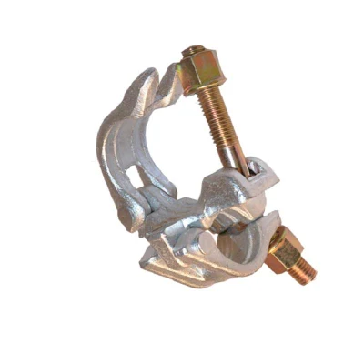 Tipo alemán Andamios Andamios acoplador de doble sistema con el precio de fábrica (48,3 x 48,3mm)