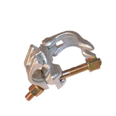 Tipo alemán Andamios Andamios acoplador de doble sistema con el precio de fábrica (48,3 x 48,3mm)