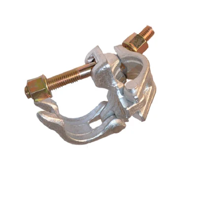 Tipo alemán Andamios Andamios acoplador de doble sistema con el precio de fábrica (48,3 x 48,3mm)
