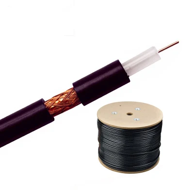 Cable coaxial LMR 400 de 50 ohmios de alto rendimiento