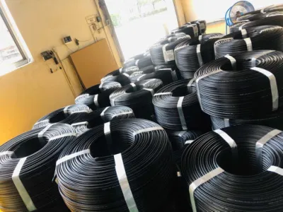 Cable coaxial tipo RG6/RG59/RG58/Serie Rg RG11 Cable Coaxial Flexible CCTV