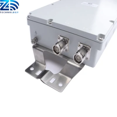 Marca ZD 2 en 2 fuera RF cavidad banda Pass Filtro 824/888,4MHz componentes IBS con conector hembra 4.3-10