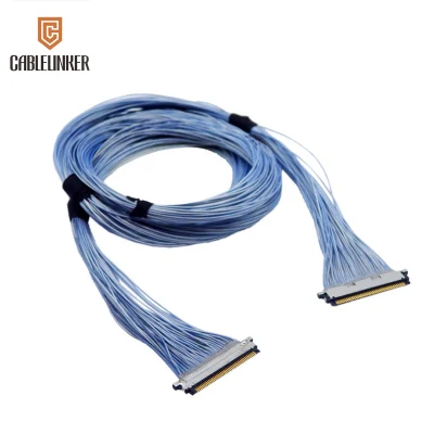 La feria IPEX 20346-040t Ultra-Fine Micro asambleas de Cable Coaxial