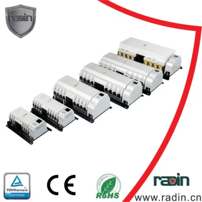 Rdq3NMB Potencia doble Serie de conmutador de transferencia automática, tipo de cargador de auto en CB Contacto