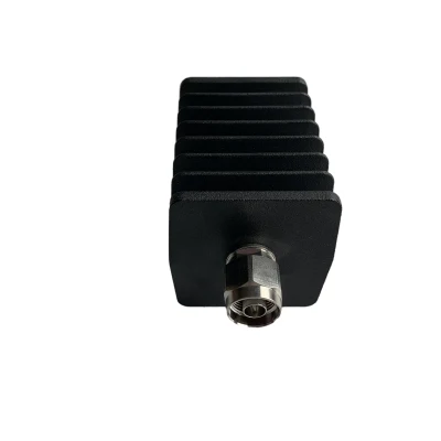 DC-3GHz carga ficticia fija coaxial 50W terminaciones RF carga 50ohm Tipo cuadrado