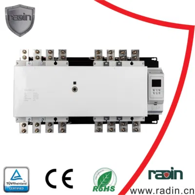 Rdq3NMB Potencia doble Serie de conmutador de transferencia automática, tipo de cargador de auto en CB Contacto