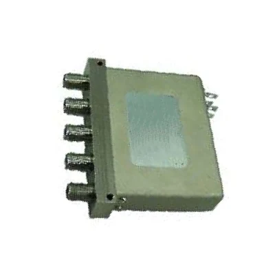 DC-26,5GHz sin terminación y con interruptor coaxial de bloqueo y seguridad TTL 2p3t