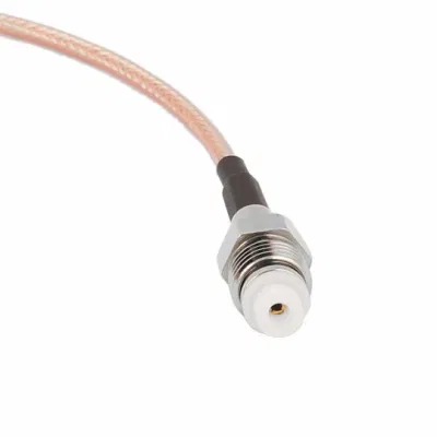 Cable coaxial RF de conector de Make personalizado tipo RG178