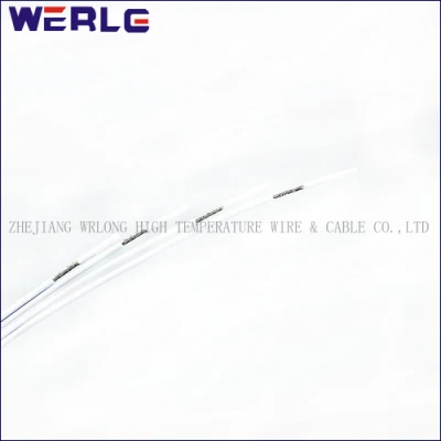 UL 1007 TV 30 AWG Poder blanco PVC Conductor de cobre de Energía Eléctrica Cable Coaxial el cable eléctrico