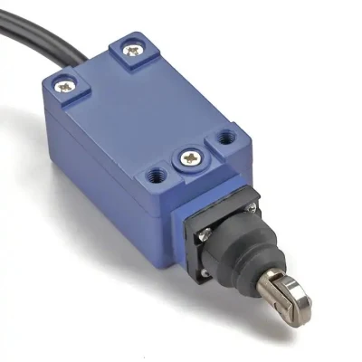 Venta en caliente rodillo estanco IP67 con émbolo de botón pulsador Tipo interruptor de fin de carrera mecánico 250V AC con cable de cable