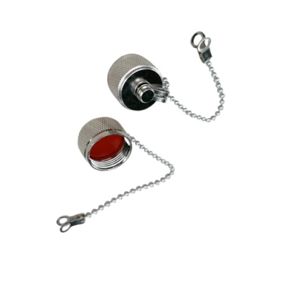 Tapa protectora hembra N Conector coaxial RF cubrir