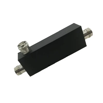 Comercio al por mayor Topwave 700-3800MHz Acoplador Direccional RF Microondas Acopladores direccionales 300W 4.3-10 Conector hembra para los sistemas de telecomunicaciones