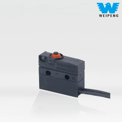 Cherry 3pin Spdt 10A 250V DC2 resistente al agua Micro momentáneas microinterruptor interruptores de límite con la palanca de rodillo