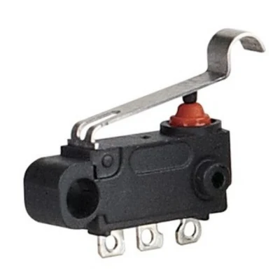 M02 Mini Interruptor de límite de 100mA de IP67 de 12VCC Horno Microondas Micro interruptor impermeable