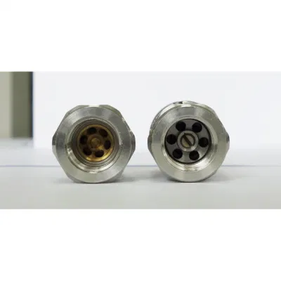 Conector de acoplamiento rápido hidráulico Naiwo Flush face SS316 Fábrica
