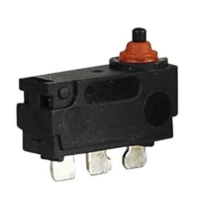 M02 Mini Interruptor de límite de 100mA de IP67 de 12VCC Horno Microondas Micro interruptor impermeable