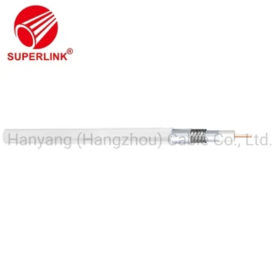 Vietnam comunicación de alta calidad de exportación de fábrica un cable coaxial RG6 RG59 RG11 para CCTV/CATV/antena con el precio de fábrica