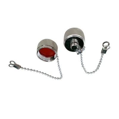 Tapa protectora hembra N Conector coaxial RF cubrir