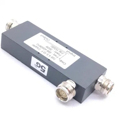  3dB 5dB 6dB 7dB 10dB 12dB acoplador direccional de aire 555-6000MHz 4,3-10-F